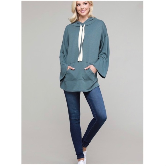 NEW! So Comfy Hooded Top! - Picture 5 of 7
